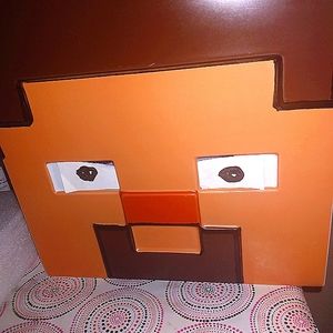 MIñecràft squàrw Halloween mask